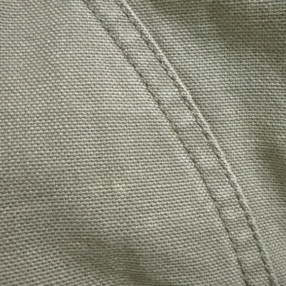 Vintage 1990s Lands’ End Barn Coat with Corduroy Collar- Size M